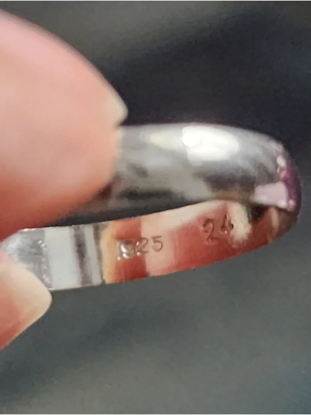 Sterling Silver Band Ring